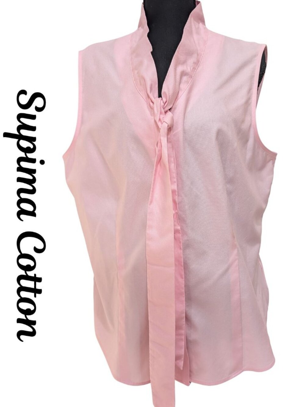 Brooks Brothers Sleeveless Blouse – Supima® Cotton